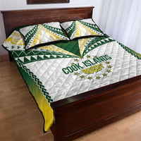 Cook Islands Rugby Quilt Bed Set Kuki's Aitu Champions LT7 - Polynesian Pride