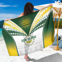 Cook Islands Rugby Sarong Kuki's Aitu Champions LT7 One Size 44 x 66 inches Colorful - Polynesian Pride