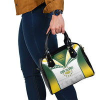 Cook Islands Rugby Shoulder Handbag Kuki's Aitu Champions LT7 - Polynesian Pride