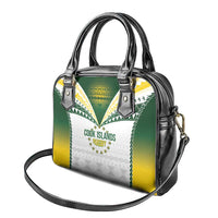 Cook Islands Rugby Shoulder Handbag Kuki's Aitu Champions LT7 - Polynesian Pride