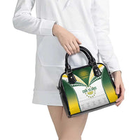 Cook Islands Rugby Shoulder Handbag Kuki's Aitu Champions LT7 - Polynesian Pride
