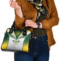 Cook Islands Rugby Shoulder Handbag Kuki's Aitu Champions LT7 - Polynesian Pride