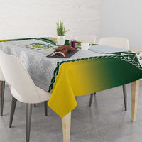 Cook Islands Rugby Tablecloth Kuki's Aitu Champions LT7 - Polynesian Pride