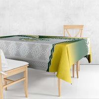 Cook Islands Rugby Tablecloth Kuki's Aitu Champions LT7 - Polynesian Pride