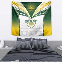 Cook Islands Rugby Tapestry Kuki's Aitu Champions LT7 - Polynesian Pride