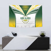Cook Islands Rugby Tapestry Kuki's Aitu Champions LT7 - Polynesian Pride