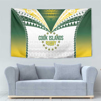 Cook Islands Rugby Tapestry Kuki's Aitu Champions LT7 - Polynesian Pride