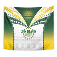 Cook Islands Rugby Tapestry Kuki's Aitu Champions LT7 - Polynesian Pride