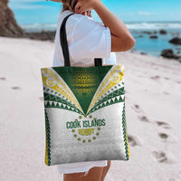 Cook Islands Rugby Tote Bag Kuki's Aitu Champions LT7 - Polynesian Pride