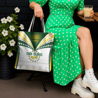 Cook Islands Rugby Tote Bag Kuki's Aitu Champions LT7 - Polynesian Pride