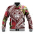 Aloha Hawaii Big Island Baseball Jacket Ohia Lehua Wahine