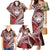 Aloha Hawaii Big Island Family Matching Mermaid Dress and Hawaiian Shirt Ohia Lehua Wahine