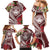 Aloha Hawaii Big Island Family Matching Mermaid Dress and Hawaiian Shirt Ohia Lehua Wahine