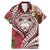 Aloha Hawaii Big Island Family Matching Mermaid Dress and Hawaiian Shirt Ohia Lehua Wahine