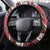 Aloha Hawaii Big Island Steering Wheel Cover Ohia Lehua Wahine