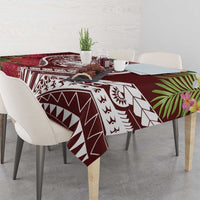 Aloha Hawaii Big Island Tablecloth Ohia Lehua Wahine LT7 - Polynesian Pride