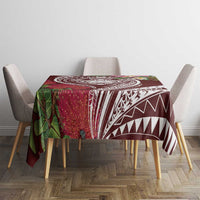 Aloha Hawaii Big Island Tablecloth Ohia Lehua Wahine LT7 - Polynesian Pride
