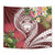 Aloha Hawaii Big Island Tapestry Ohia Lehua Wahine