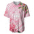 Aloha Hawaii Maui Baseball Jersey Goddess Lokelani Rose