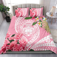 Aloha Hawaii Maui Bedding Set Goddess Lokelani Rose LT7 - Polynesian Pride