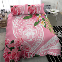 Aloha Hawaii Maui Bedding Set Goddess Lokelani Rose LT7 - Polynesian Pride