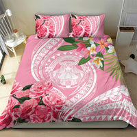 Aloha Hawaii Maui Bedding Set Goddess Lokelani Rose LT7 - Polynesian Pride