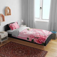 Aloha Hawaii Maui Bedding Set Goddess Lokelani Rose LT7 - Polynesian Pride