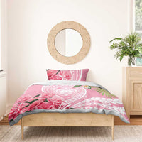 Aloha Hawaii Maui Bedding Set Goddess Lokelani Rose LT7 - Polynesian Pride