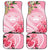 Aloha Hawaii Maui Car Mats Goddess Lokelani Rose