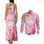 Aloha Hawaii Maui Couples Matching Tank Maxi Dress and Long Sleeve Button Shirt Goddess Lokelani Rose