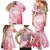 Aloha Hawaii Maui Family Matching Mermaid Dress and Hawaiian Shirt Goddess Lokelani Rose