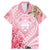 Aloha Hawaii Maui Family Matching Mermaid Dress and Hawaiian Shirt Goddess Lokelani Rose