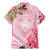 Aloha Hawaii Maui Family Matching Mermaid Dress and Hawaiian Shirt Goddess Lokelani Rose