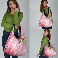 Aloha Hawaii Maui Grocery Bag Goddess Lokelani Rose LT7 - Polynesian Pride