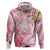 Aloha Hawaii Maui Hoodie Goddess Lokelani Rose