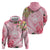 Aloha Hawaii Maui Hoodie Goddess Lokelani Rose