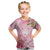 Aloha Hawaii Maui Kid T Shirt Goddess Lokelani Rose