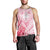 Aloha Hawaii Maui Men Tank Top Goddess Lokelani Rose