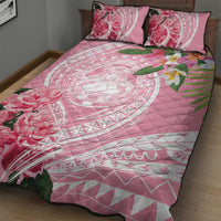 Aloha Hawaii Maui Quilt Bed Set Goddess Lokelani Rose LT7 - Polynesian Pride