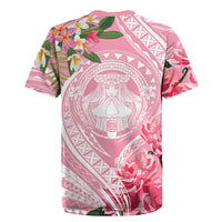 Aloha Hawaii Maui Rugby Jersey Goddess Lokelani Rose LT7 - Polynesian Pride