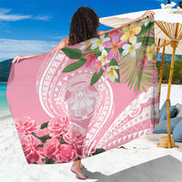 Aloha Hawaii Maui Sarong Goddess Lokelani Rose LT7 One Size 44 x 66 inches Pink - Polynesian Pride