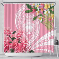 Aloha Hawaii Maui Shower Curtain Goddess Lokelani Rose LT7 - Polynesian Pride