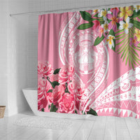 Aloha Hawaii Maui Shower Curtain Goddess Lokelani Rose LT7 - Polynesian Pride