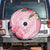 Aloha Hawaii Maui Spare Tire Cover Goddess Lokelani Rose