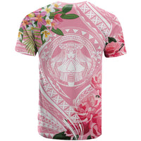 Aloha Hawaii Maui T Shirt Goddess Lokelani Rose LT7 - Polynesian Pride