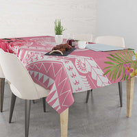 Aloha Hawaii Maui Tablecloth Goddess Lokelani Rose LT7 - Polynesian Pride