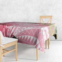 Aloha Hawaii Maui Tablecloth Goddess Lokelani Rose LT7 - Polynesian Pride