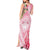 Aloha Hawaii Maui Tank Maxi Dress Goddess Lokelani Rose