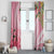 Aloha Hawaii Maui Window Curtain Goddess Lokelani Rose