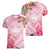 Aloha Hawaii Maui Women V-Neck T-Shirt Goddess Lokelani Rose